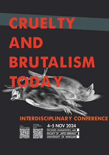 CFP: Cruelty and Brutalism Today